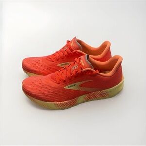 Brooks Vibrant Orange Athletic Shoes